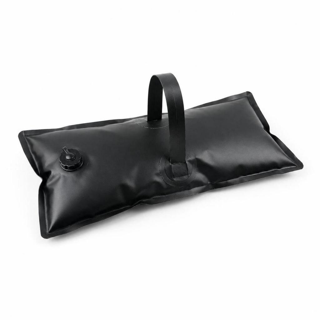 Aquatic Ballast Bag Reusable Banner Stand Weight Water with Strap Handheld