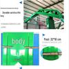Datangyu Outdoor Standard Hydraulic-Style Basketball Hoop