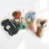 Net Celebrity High Elasticity Thin Hair Tie - Small Circle Style for Girls