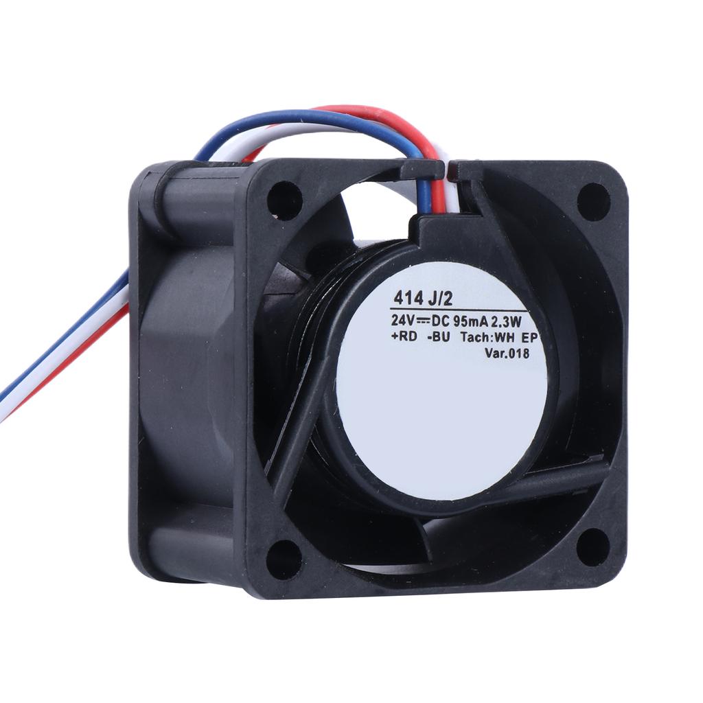 CPU Cooler 414J/2 4x4x2.5cm 24V 95mA 2.3W 3Pin 4cm Inverter Driven Fan for Inverter Fan