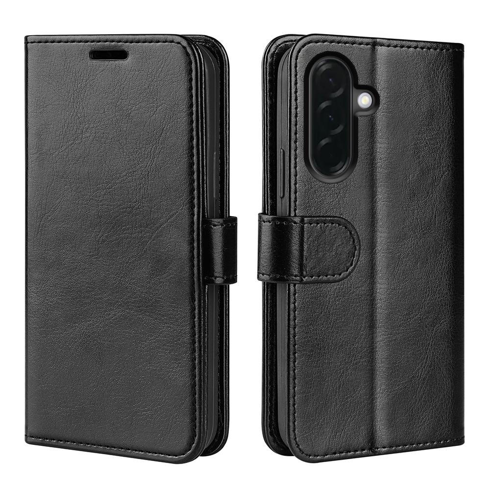 For Samsung Galaxy A37 5G Case Crazy Horse Texture Stand Leather Phone Cover