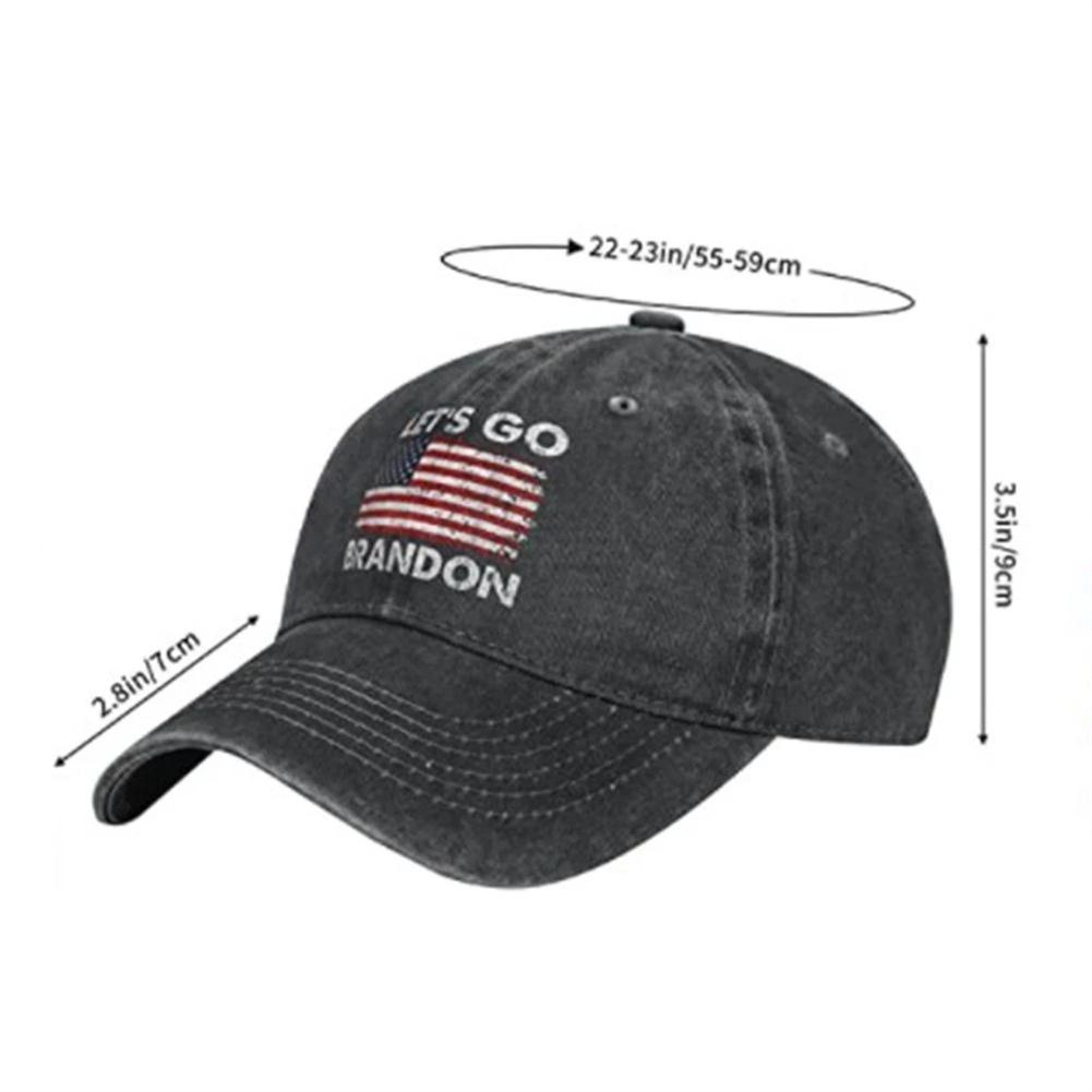 Let Go Brandon FJB Dad Hat Бейсболка 