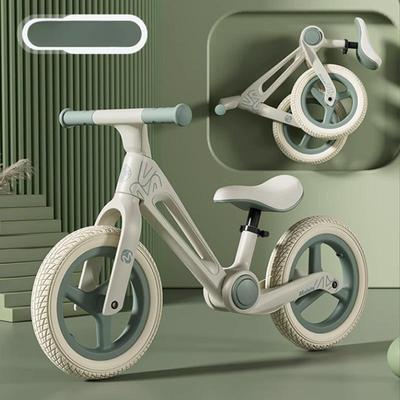 Barns balanscykel 1 till 3 till 6 år gammalt barn fyrhjulig skridskoskoter tvåhjulig pedallös cykel jojo