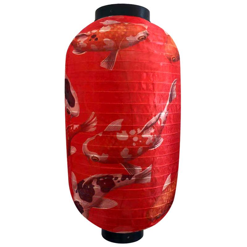 Waterproof Printing Japanese Style Hanging Lantern Diy Restaurant Bar Hotel Festival Decoration Wedding Party Christmas Decor
