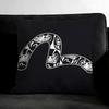 E-Evisu Brand Cushion Cover Pillowcase Ultra Soft Skin Friendly Fabric Cloud Like Comfort & Concealed Zipper