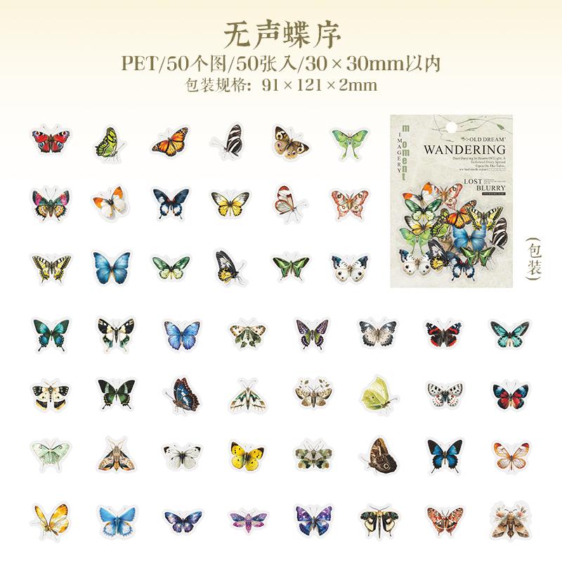 Journal GO 50pcs Vintage Collage Stickers Historical Creative Decorative Stickers for Scrapbook Junk Journal Collage DIY Crafts
