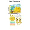 Kleine Biene Brettspiel, 2-in-1 Angel- & Puzzlespiel, Interaktives Lernspielzeug für Kinder