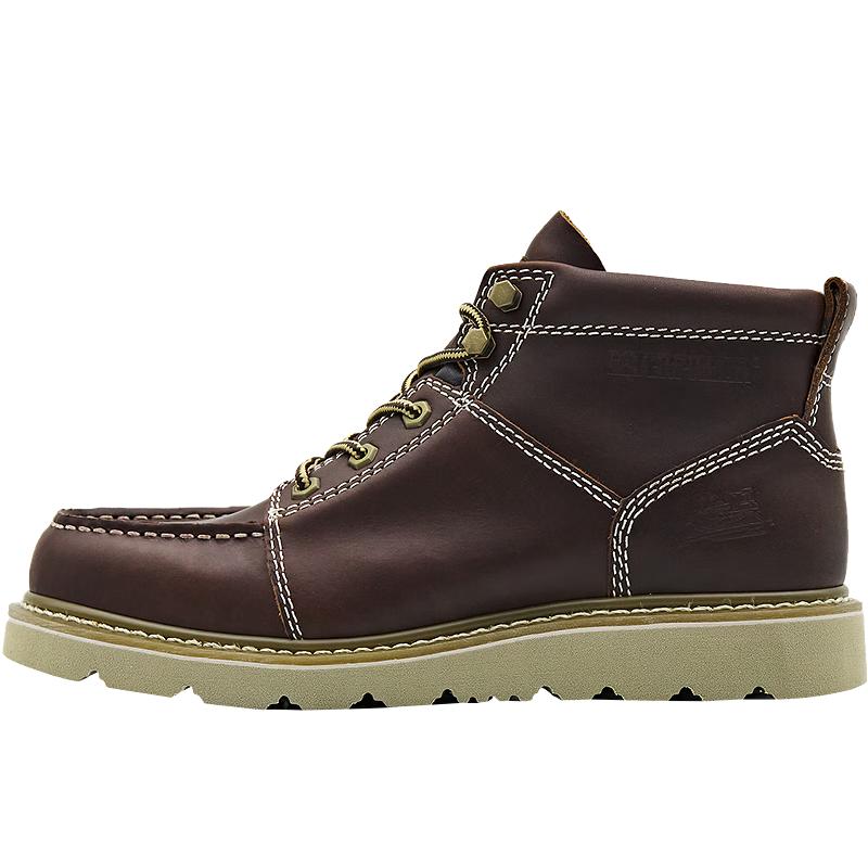 CAT Men s Retro Casual Mid-Top Martin Work Boots 41