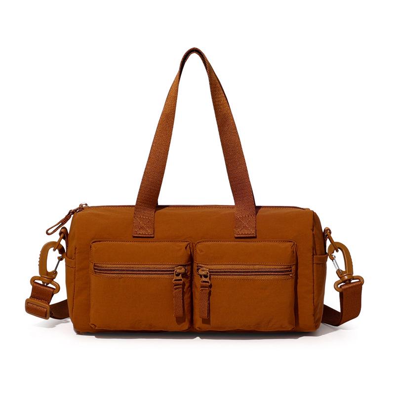 

2025 Women s Sporty Japanese Lightweight Crossbody Bag - Trendy, Casual, Simple, One-Shoulder Pillow Design