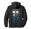 Cosplay TARDIS Antique Style Time Traveler Science Fan Hoodie