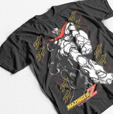 MAZINGER Z Anime T Shirt - Cool Japanese Manga Tee, Otaku Gift, Kawaii Graphic Shirt, Anime Lover Apparel, Geeky Topaki