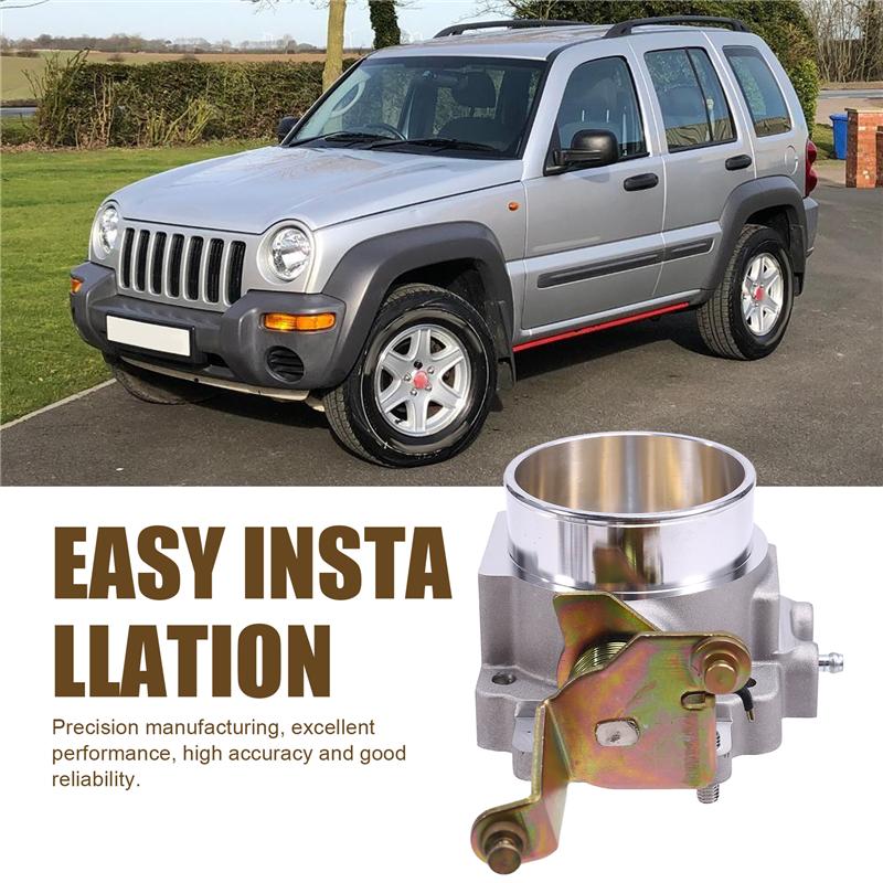 Precise 62Mm Throttle Body 1724 For Jeep Cherokee Wrangler 4.0L 1991-2003