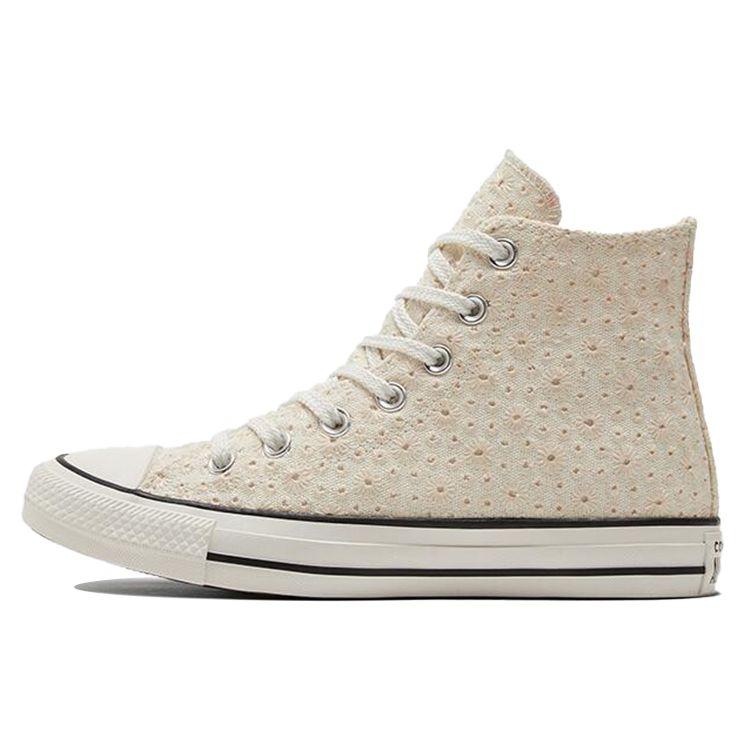 Converse Chuck Taylor All Star Embroidered High Top Canvas Shoes Women Sneakers 571284C