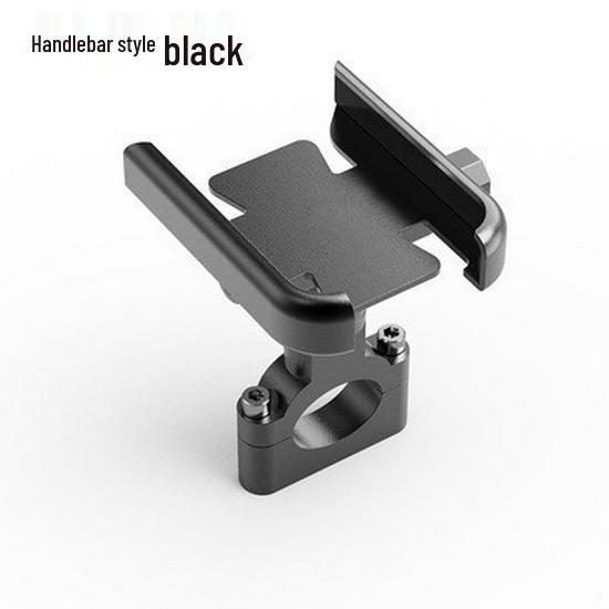 Aluminum Alloy Phone Holder for Motorcycle and Electric Bike Rearview Mirror