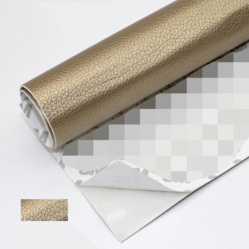 Strong Self-Adhesive Litchi-patterned Leather Patch Furniture & Car Interior Repair Sofa Seat Cover Fix Couch Dashboard Handbag Scratch Remover