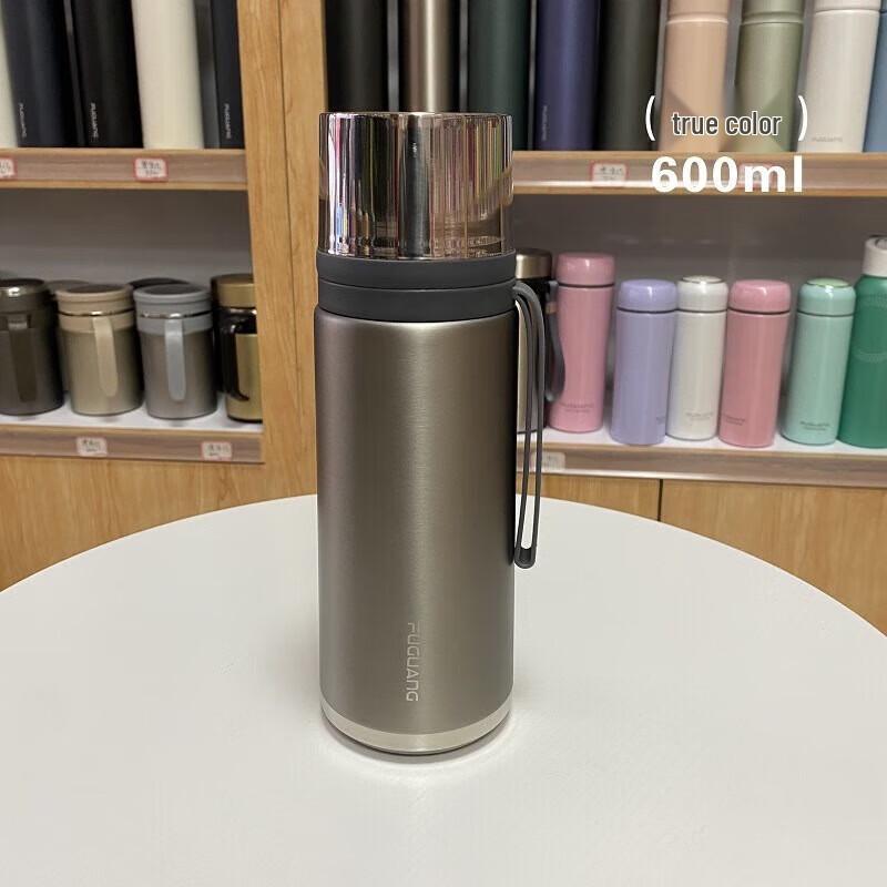 FUGUANG Langhang Dual-Drink Stainless Steel Tumbler