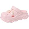 New Fashionable and Versatile Clog Women's Shoes with A Flip-top