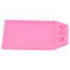 Cellular Shape Silicone Fondant Mold DIY Chocolate Decoration Mold Baking Tool for KitchenPink