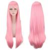 80cm niebieska różowa długa peruka Cosplay Re:Życie w innym świecie od zera Rem Ram Kostium Żaroodporne włosy syntetyczne Peruki damskie