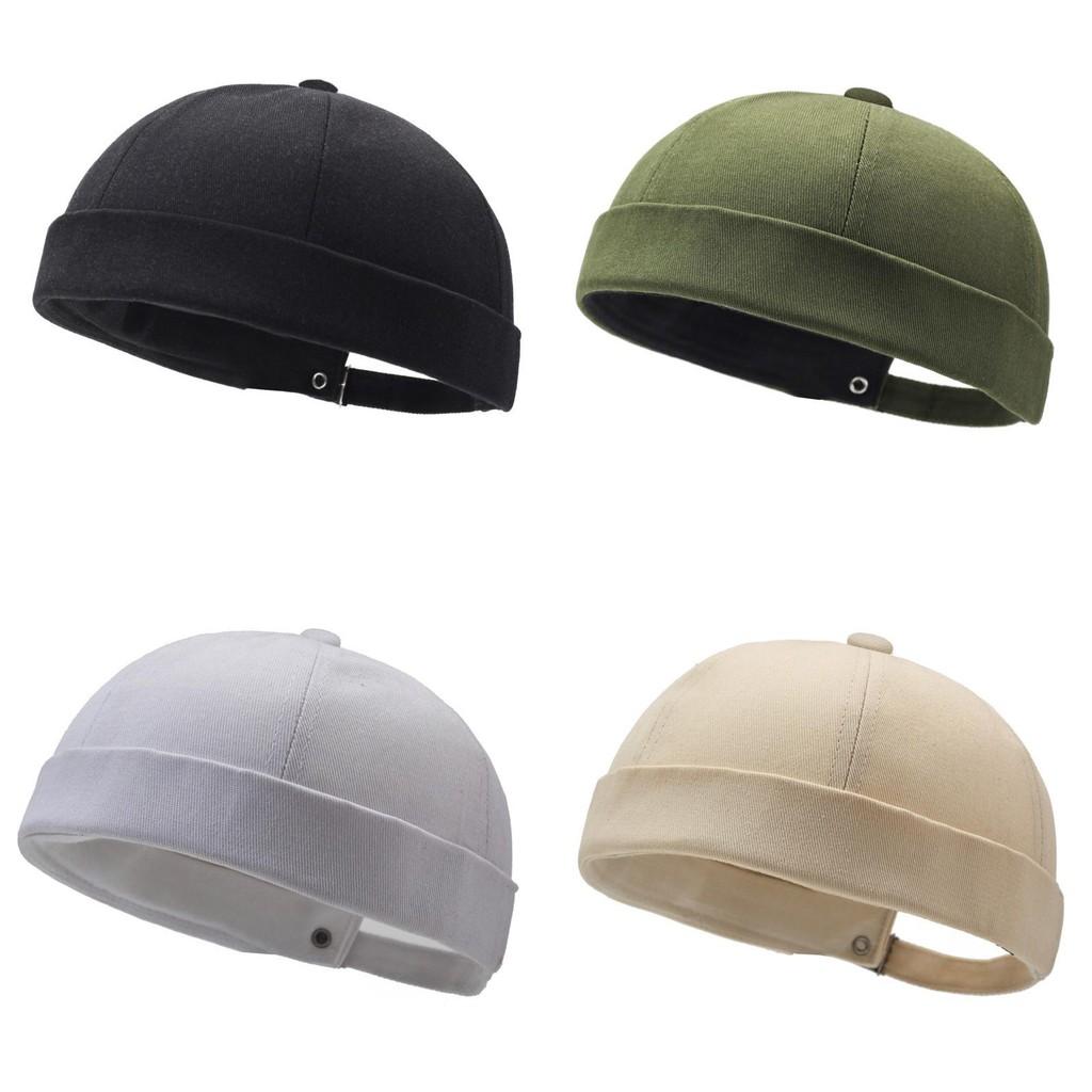 Hat Bowler Brimless Cap Warm Breathable Skullcap Fashion Casual Fashion Gift