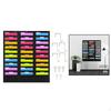 Hanging Wall File Organizer Heavy Duty More Than Door Organize Pocket Chart Notebooks Planner