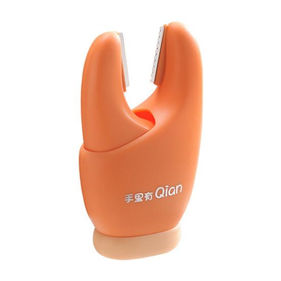 

2-in-1 Crab Claw Garlic Peeler Grater Ergonomic Kitchen Tool with Magnetic Holder Stainless Steel Blades Quick Garlic Skin Remover Tool for Home Chefs