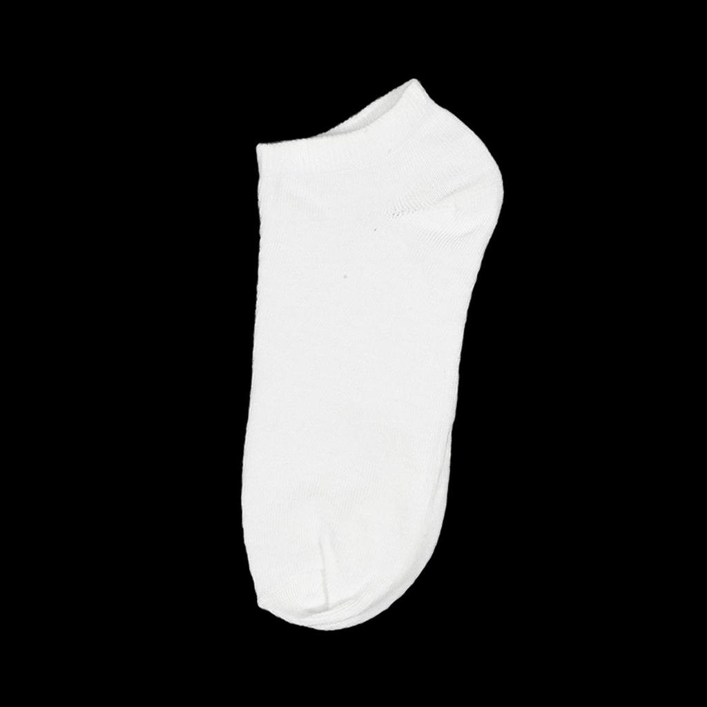 Unisex 10 Pairs Thin Breathable Solid Socks Soft Lightweight Low Cut Ankle Socks Comfy Boat Socks Men Women Short Hosiery