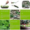 Gardening Tool Set 11pcs Aluminum Alloy Garden Tools, Hand Tools Gift Bag, With Heavy Duty Carrying Bag For Storage