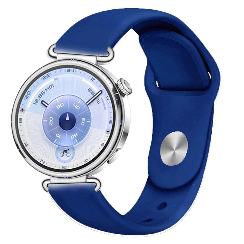 18/20/22mm Silicone Strap For Huawei Watch 5 GT6-5-4 Pro 46mm 41mm 42mm Sport Bracelet Wristband For Xiaomi Watch S4 41mm Correa