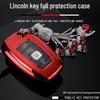 Applicable Lincoln Key Shell for Navigator, MKZ, Mariner, MKX, Continental - Remote Key Case/Car Key Bag