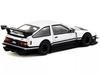 Tarmac Works 1/64 Toyota Sprinter Trueno AE86 Widebody by Jon Sibal (with trading card) - MiJo Limited Edition