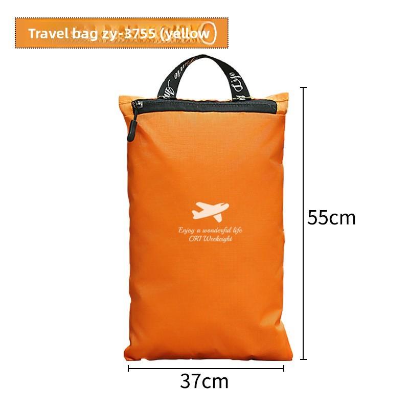 Outdoor Waterproof Storage Bag Large Capacity Foldable Travel Organizer For Camping And Hiking