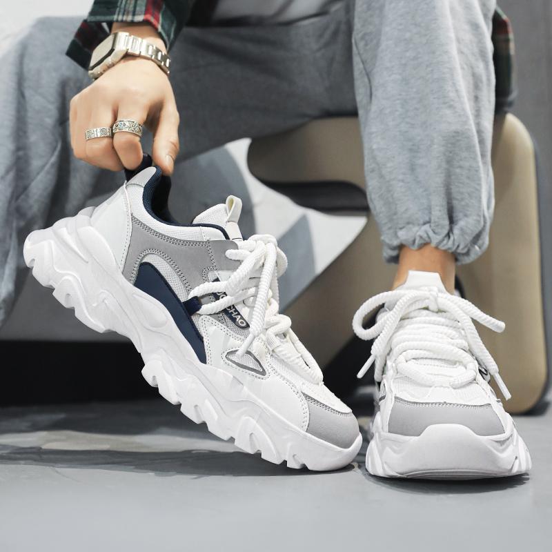 Pánské Boty Tenisky pánské ležérní Pánské Boty tenis Luxusní boty Trenér Závody Prodyšné Boty módní běžecké Boty pro ženy