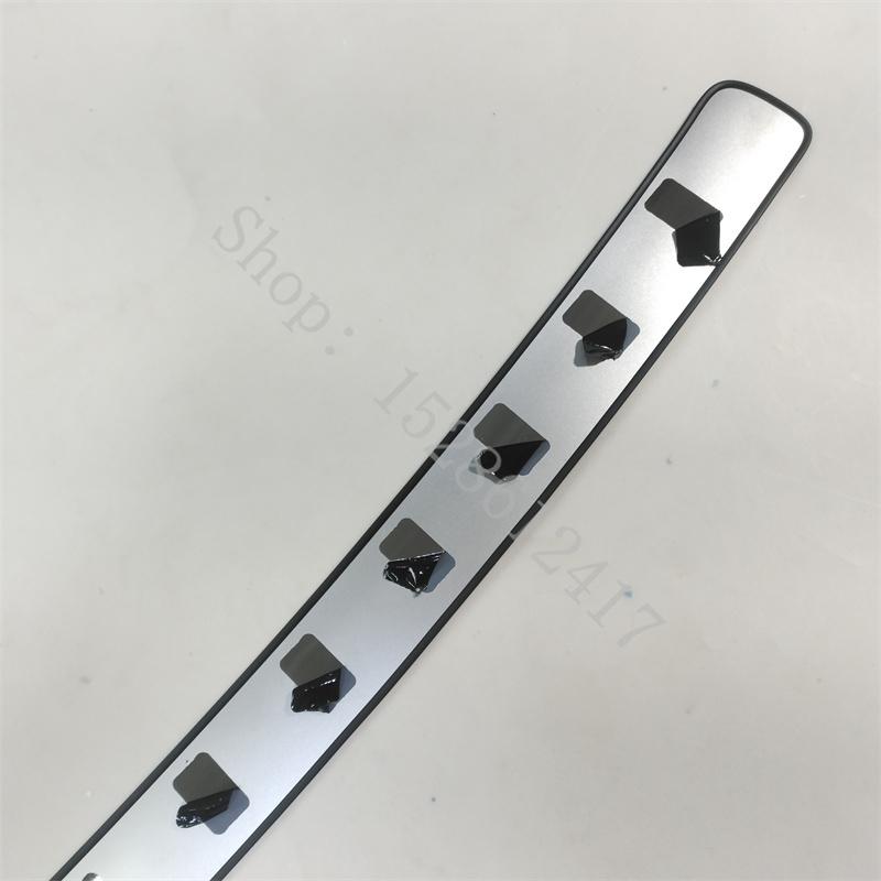For Mercedes-Benz GLC W254/X254 ~2025 Car Accessories Stainless Car Door Rear Bumper Protector Sill Trunk Tread Plate Trim