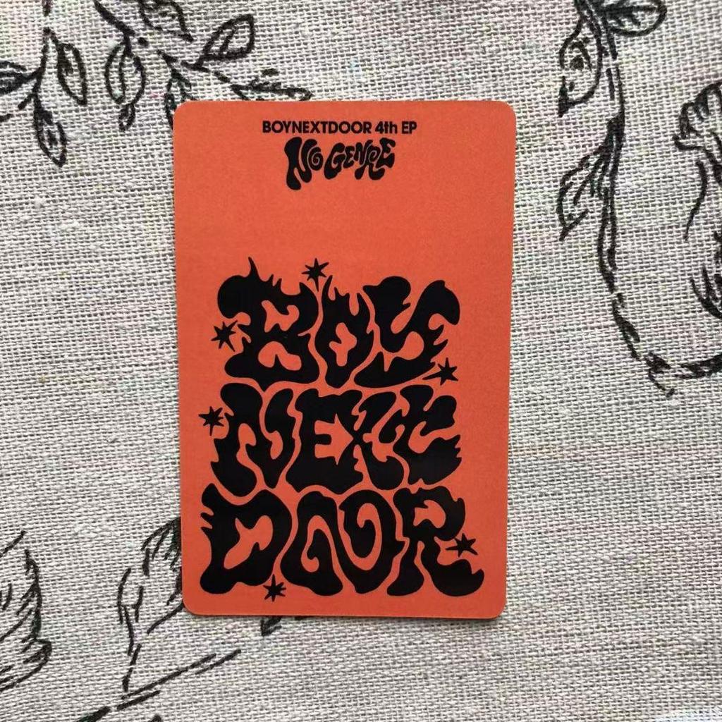 [USED] BOYNEXTDOOR No Genre Walmart US Sungho Trading Card