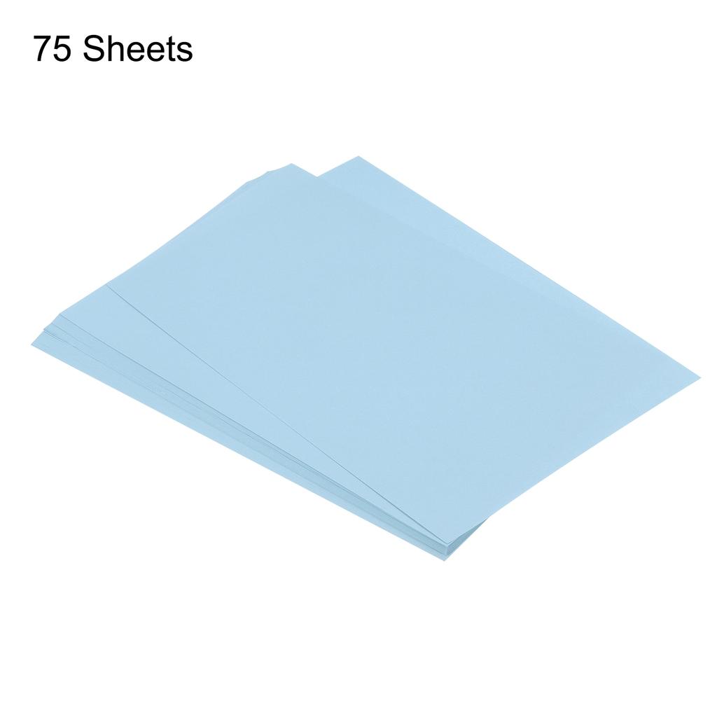 75/125 Sheets A4 Colored Print Copy Paper 8.5" x 11" Origami Paper Printer Paper 80gsm for Printing, Document Copying Art Craft