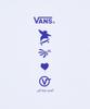 VANS Bird Short Sleeve T-Shirt - Blanc Des Blancs / Vn000Tkyjvy1