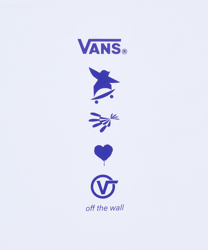VANS Bird Short Sleeve T-Shirt - Blanc Des Blancs / Vn000Tkyjvy1