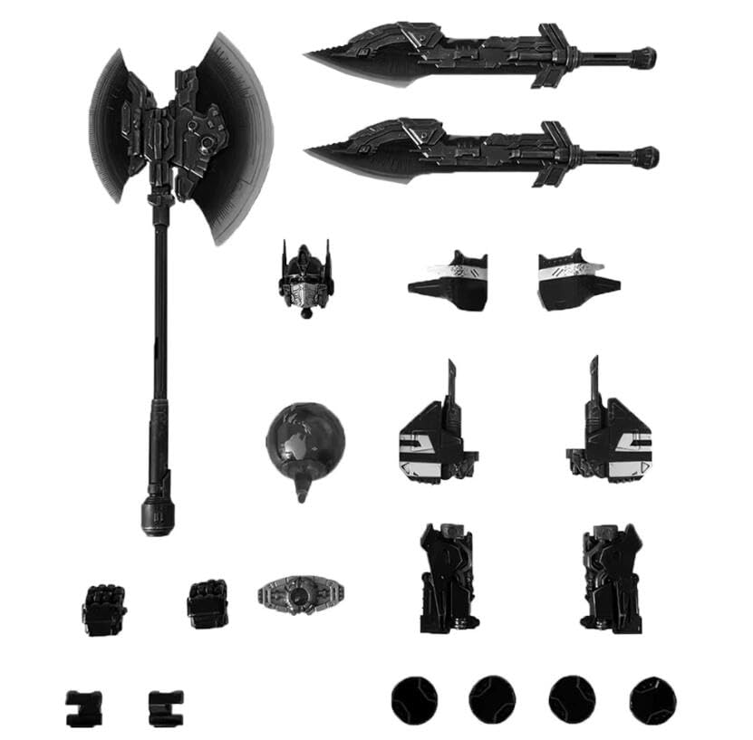 

MagnificentmechaTF OP MM01B PGRADE KIT Weapon Set Upgrade Kit