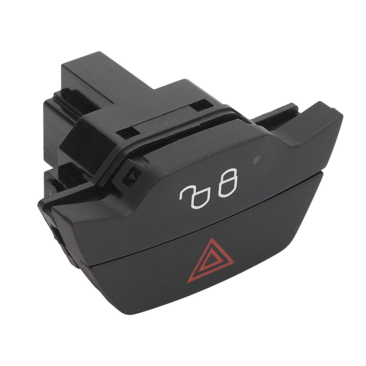 Ford Fiesta Hazard Warning Light Switch 1519127, 1767567-Compatible. Electric