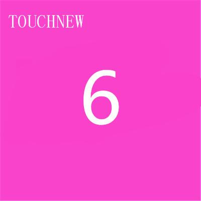 TOUCHNEW 1 Colors Single Art Markers Brush Pen Sketch Alcohol Based Markers Dual Head Manga Drawing Pens Art Supplies