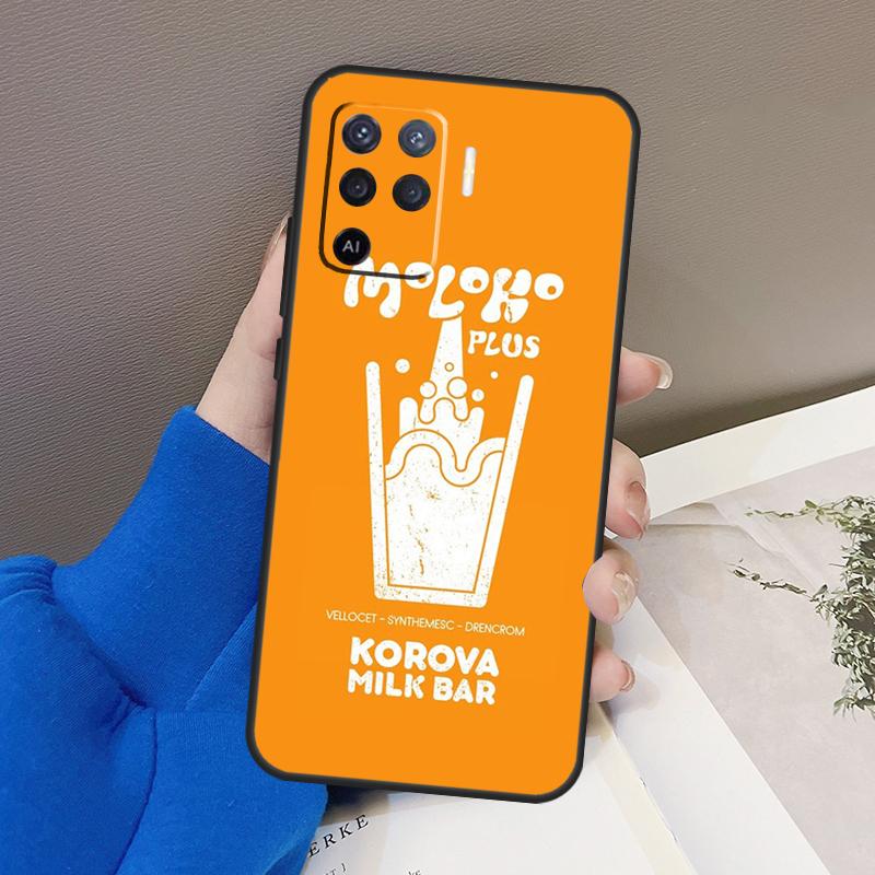 A Clockwork Orange Film Case For Oppo A76 A16 A96 A17 A18 A60 A80 A40 A38 A58 A78 A98 A94 A74 A54 A15 A57 A77 A5 Pro