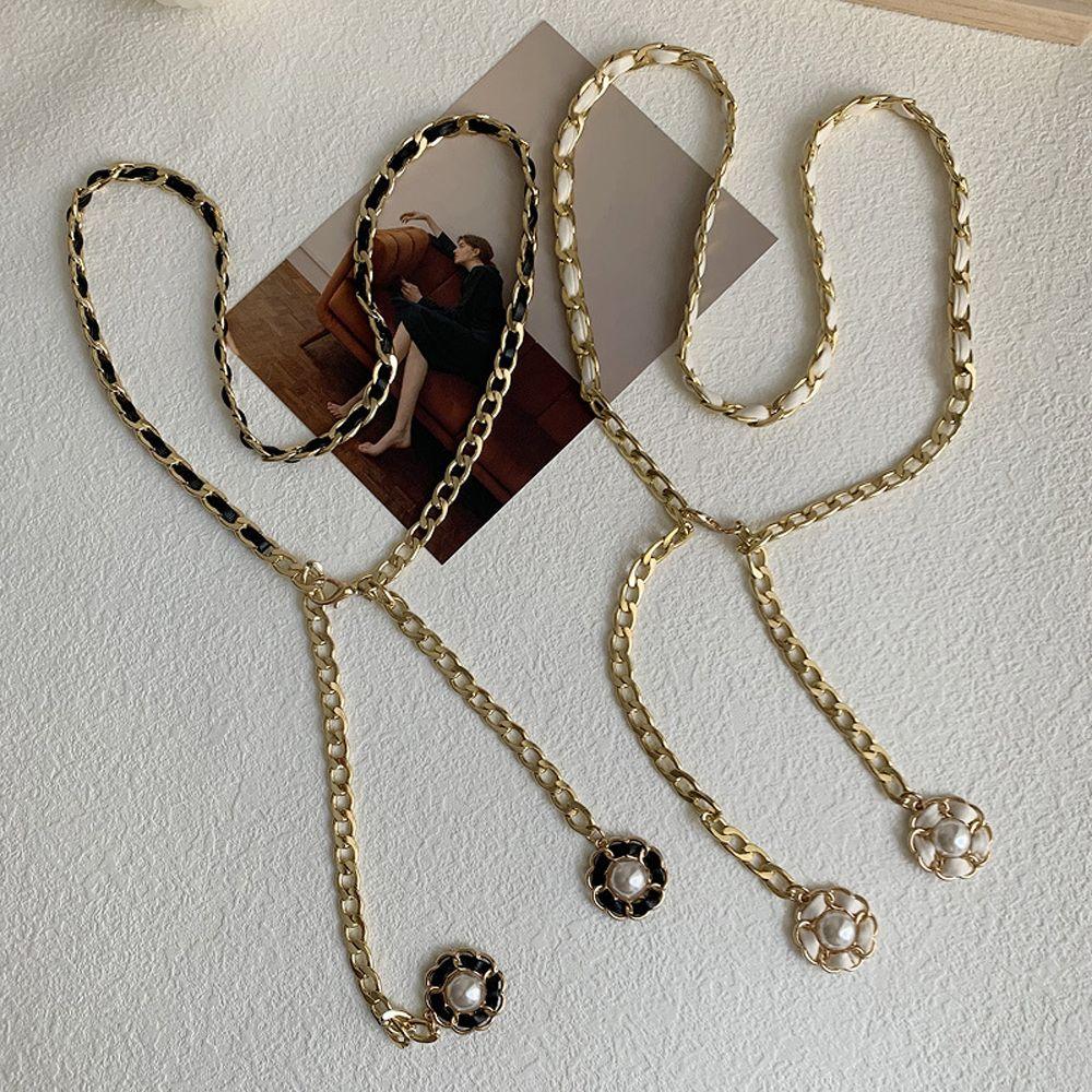 

Готическая вечеринка цепочка платье кисточка пальто пояс искусственная кожа женские панк ремни поясной ремень