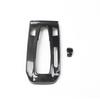 19year CRIDER Rear Cup Holder with Carbon Fiber Pattern Black Navigation Panel Is Used for Car Interior Decoration