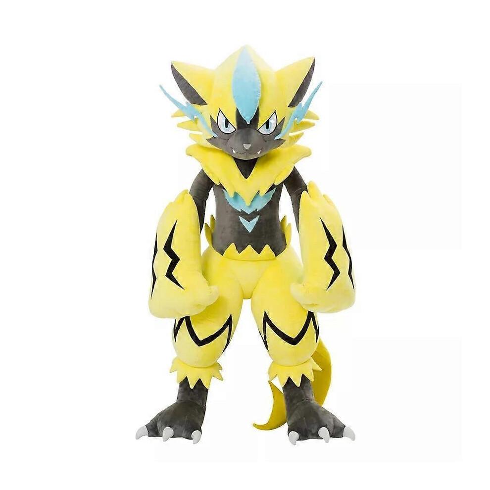 Kinder&Jungen&Mädchen 22cm 9" Zeraora Plüschtier Animationsspielzeug Weiche Stofftierpuppe Geschenk
