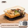 Handun Amber Glass Lunch Box Set