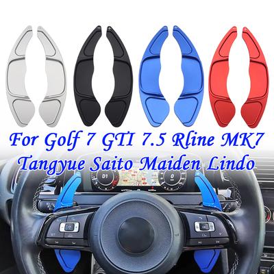 Estensioni Paddle Cambio Volante Sostituzione Leve Cambio Nuovo Alluminio per VW Golf 7 MK7 R Scirocco Polo GTI Sagitar R-Line