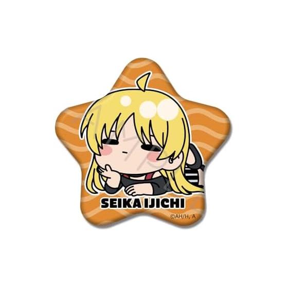 Bocchi the Rock! Anime Vol. 5 Seika Ijichi Star Shaped Can Badge (Within Approx. 60mm Square, Tin)