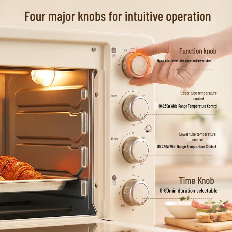 SUPOR 35L Multi-Function Electric Oven