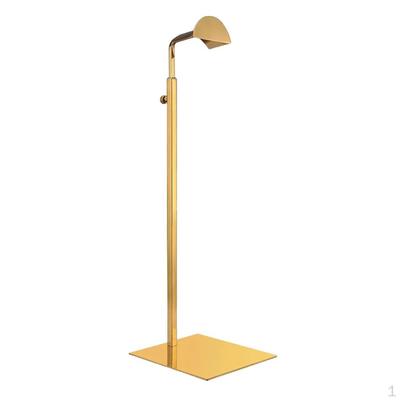 Verstellbarer Handtaschenständer in Gold/Silber